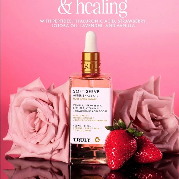 Truly Soft Serve After Shave Oil 90 ml / 3.1 fl oz Brand New In Box - Picture 4 of 12